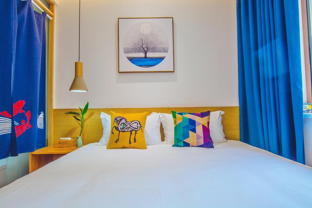 Han Xuan Boutique Hostel Hangzhou Exterior foto