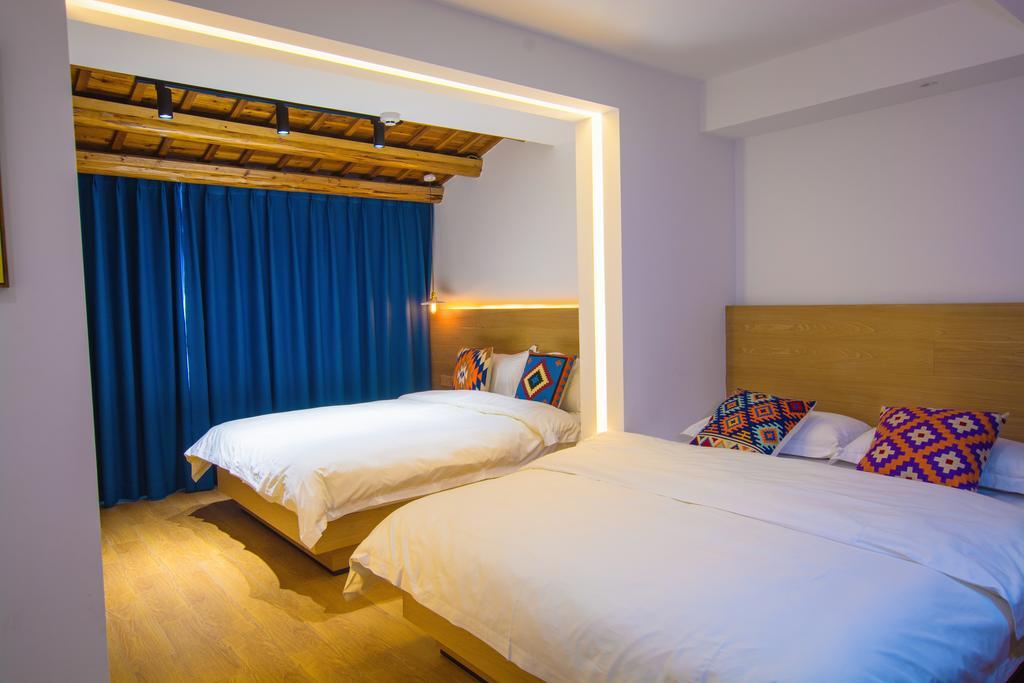 Han Xuan Boutique Hostel Hangzhou Exterior foto