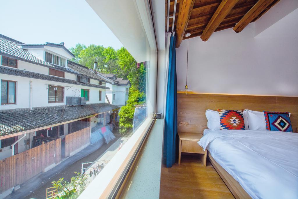 Han Xuan Boutique Hostel Hangzhou Exterior foto