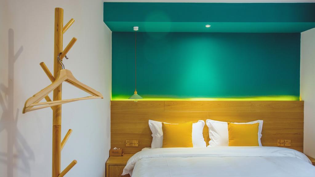 Han Xuan Boutique Hostel Hangzhou Exterior foto