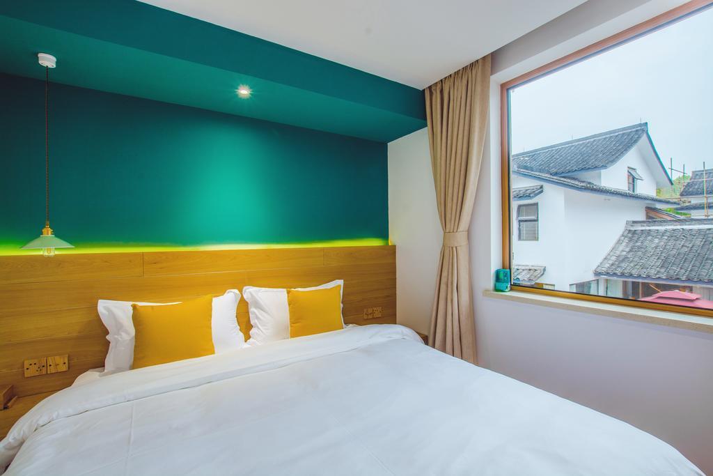 Han Xuan Boutique Hostel Hangzhou Exterior foto
