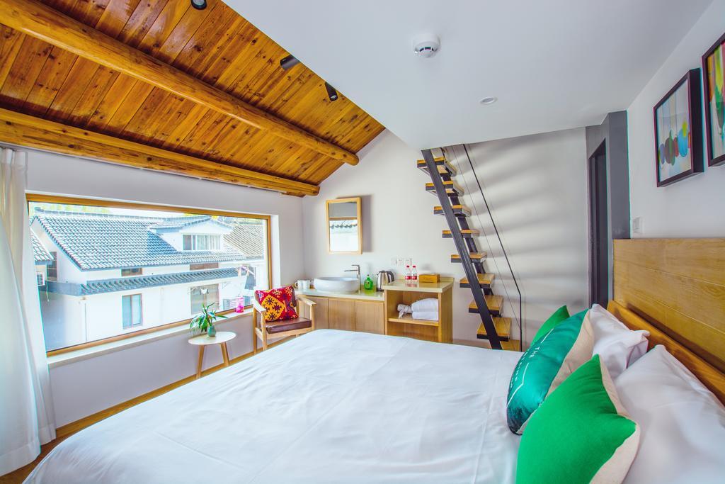 Han Xuan Boutique Hostel Hangzhou Exterior foto