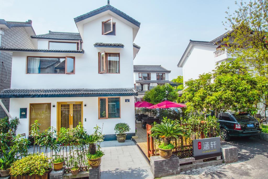 Han Xuan Boutique Hostel Hangzhou Exterior foto