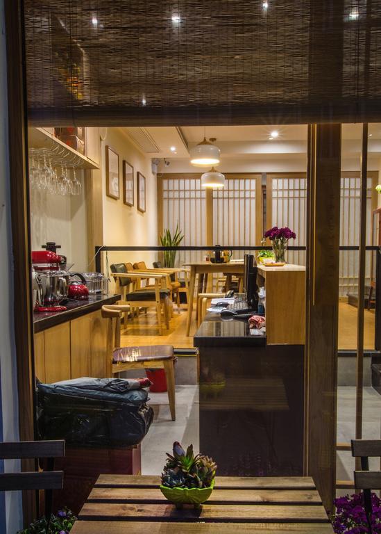 Han Xuan Boutique Hostel Hangzhou Exterior foto