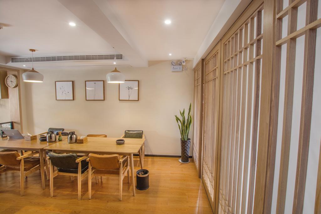 Han Xuan Boutique Hostel Hangzhou Exterior foto