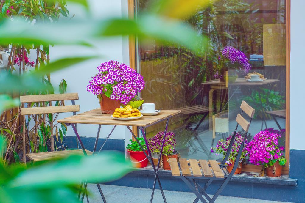 Han Xuan Boutique Hostel Hangzhou Exterior foto